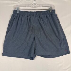 Chubbies Men Size M Shorts 55 inch Inseam Blue Polyester Spandex Athleisure